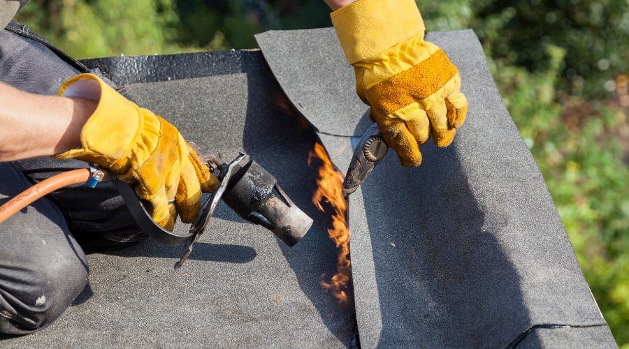 Expert tile roof repair services in Wood River, IL